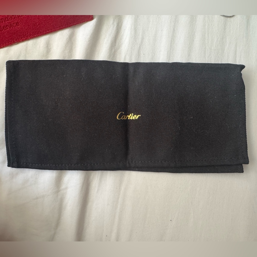 Cartier Black Pouch